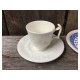7 Vintage Spode Copeland England Demitasse Cups & Saucers