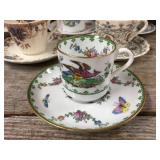 8 Vintage Spode Copeland England Demitasse Cups & Saucers