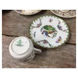 8 Vintage Spode Copeland England Demitasse Cups & Saucers