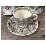 8 Vintage Spode Copeland England Demitasse Cups & Saucers