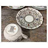 8 Vintage Spode Copeland England Demitasse Cups & Saucers