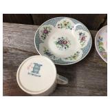 8 Vintage Spode Copeland England Demitasse Cups & Saucers
