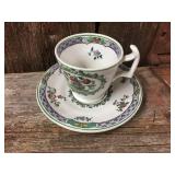 8 Vintage Spode Copeland England Demitasse Cups & Saucers