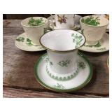 8 Vintage Spode Copeland England Demitasse Cups & Saucers
