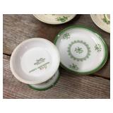 8 Vintage Spode Copeland England Demitasse Cups & Saucers