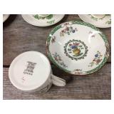 8 Vintage Spode Copeland England Demitasse Cups & Saucers