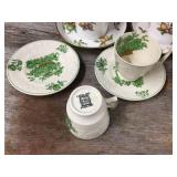 8 Vintage Spode Copeland England Demitasse Cups & Saucers