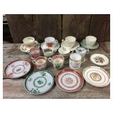 Vintage Spode Copeland England Demitasse Cups & Saucers