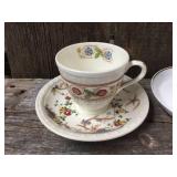 Vintage Spode Copeland England Demitasse Cups & Saucers