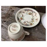 Vintage Spode Copeland England Demitasse Cups & Saucers
