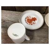 Vintage Spode Copeland England Demitasse Cups & Saucers