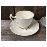 Vintage Spode Copeland England Demitasse Cups & Saucers