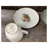Vintage Spode Copeland England Demitasse Cups & Saucers