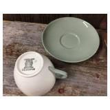Vintage Spode Copeland England Demitasse Cups & Saucers