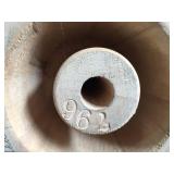 Antique Wooden Hat Block/Crown Mold