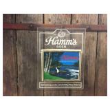 Vintage Hamm's Beer Light-Up Sign