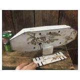 Vintage Grain Belt Beer Light-Up Register Top Sign