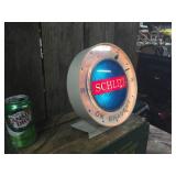 Vintage Schlitz Beer Light-Up Motion Clock