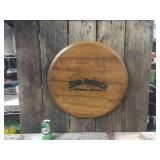 Vintage Jack Daniels Whiskey Barrel Head/Top