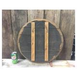Vintage Jack Daniels Whiskey Barrel Head/Top