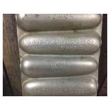 Vintage Wagner Ware "Krusty Korn Kobs" Junior Pan