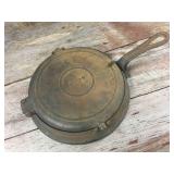 Cast Iron Waffle Maker "9-10"