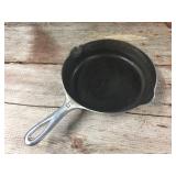 Vintage Griswold #6 Cast Iron/Nickle Plate Skillet