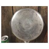 Vintage Griswold #6 Cast Iron/Nickle Plate Skillet
