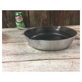 Vintage Griswold #6 Cast Iron/Nickle Plate Skillet