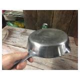 Vintage Griswold #6 Cast Iron/Nickle Plate Skillet