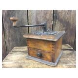 Antique Coffee Grinder