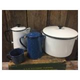 Vintage Granite/Enamel Ware
