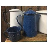Vintage Granite/Enamel Ware