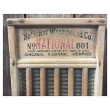 Antique "National Washboard Co."