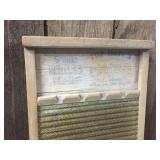 Antique "National Washboard Co."