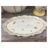 Waterford "Formosa" Platter-Pitcher-Bowl