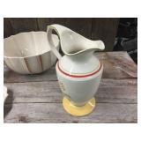 Waterford "Formosa" Platter-Pitcher-Bowl
