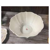 Waterford "Formosa" Platter-Pitcher-Bowl