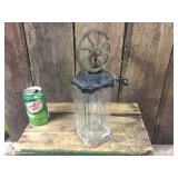 Antique "Silver No. 3 The New Keystone Beater"