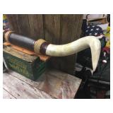 Large Steer Horn Mount - 56"