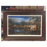 Terry Redlin "Summertime" Signed & Numbered Print