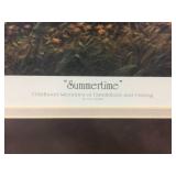 Terry Redlin "Summertime" Signed & Numbered Print