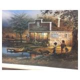 Terry Redlin "Summertime" Signed & Numbered Print