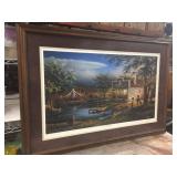Terry Redlin "Summertime" Signed & Numbered Print