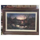 Terry Redlin "Morning Solitude" Signed and Numbered Print