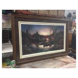 Terry Redlin "Morning Solitude" Signed and Numbered Print