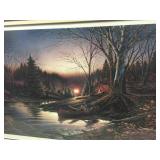 Terry Redlin "Morning Solitude" Signed and Numbered Print