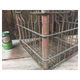 2 Vintage Milk Crates