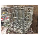 2 Vintage Milk Crates