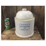Red Wing Poultry Drinking Fount and Buttermilk Feeder